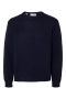 Selected Cody Knit LS Relaxed Crew Neck Sky Captain