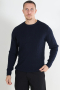 Kronstadt Cable Cotton Knit Sky Captain