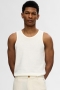 Selected Stefan Tank Top Egret