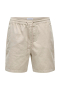 ONLY & SONS Alfie Relax Cord Shorts Silver Lining