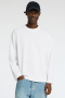 Selected Loose Oscar LS Tee White