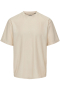 ONLY & SONS Fred Relaxed Plizze Tee Moonstruck