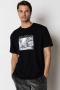 Clean Cut Copenhagen Old Copenhagen T-shirt Black